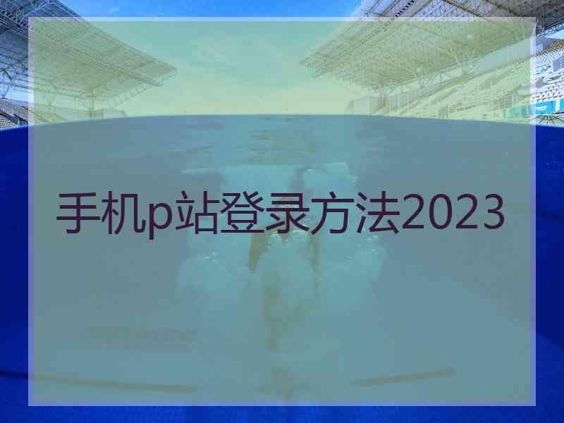 手机p站登录方法2023