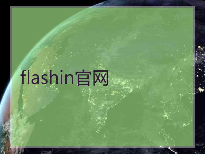 flashin官网