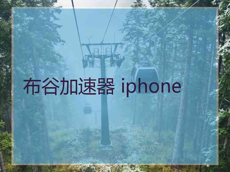 布谷加速器 iphone