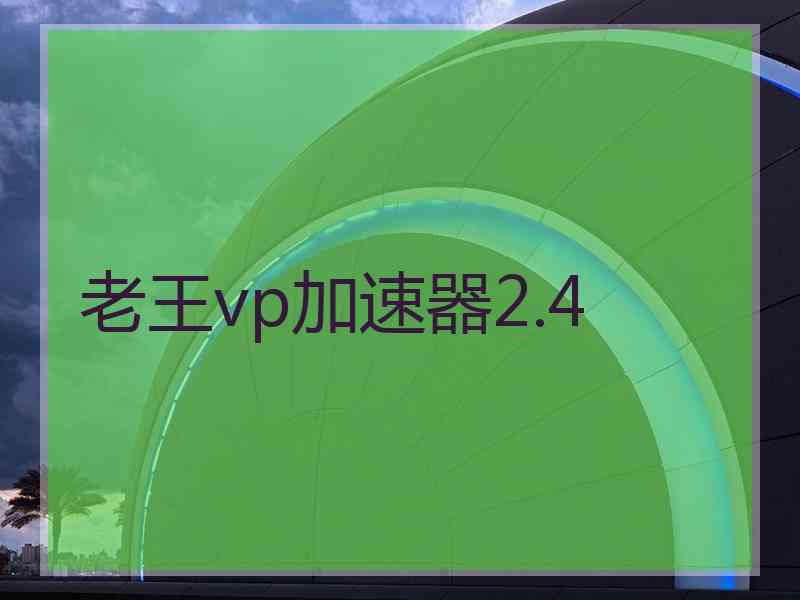 老王vp加速器2.4