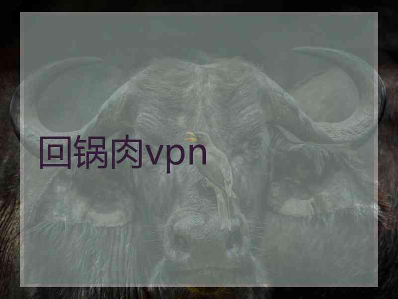 回锅肉vpn