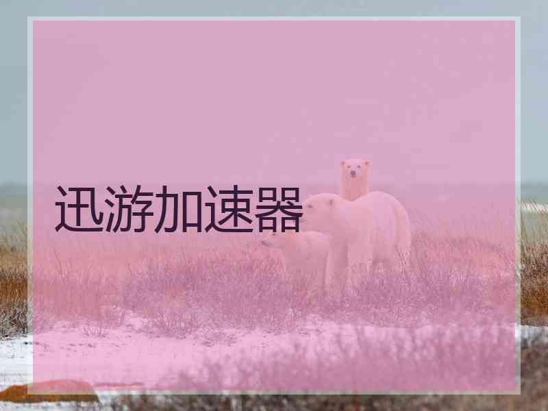 迅游加速器