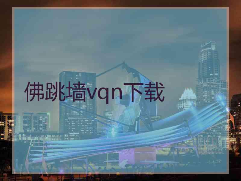 佛跳墙vqn下载